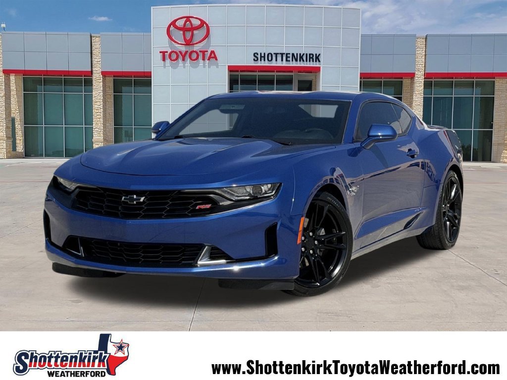 Used 2021 Chevrolet Camaro LT w/ RS Package RWD image 1