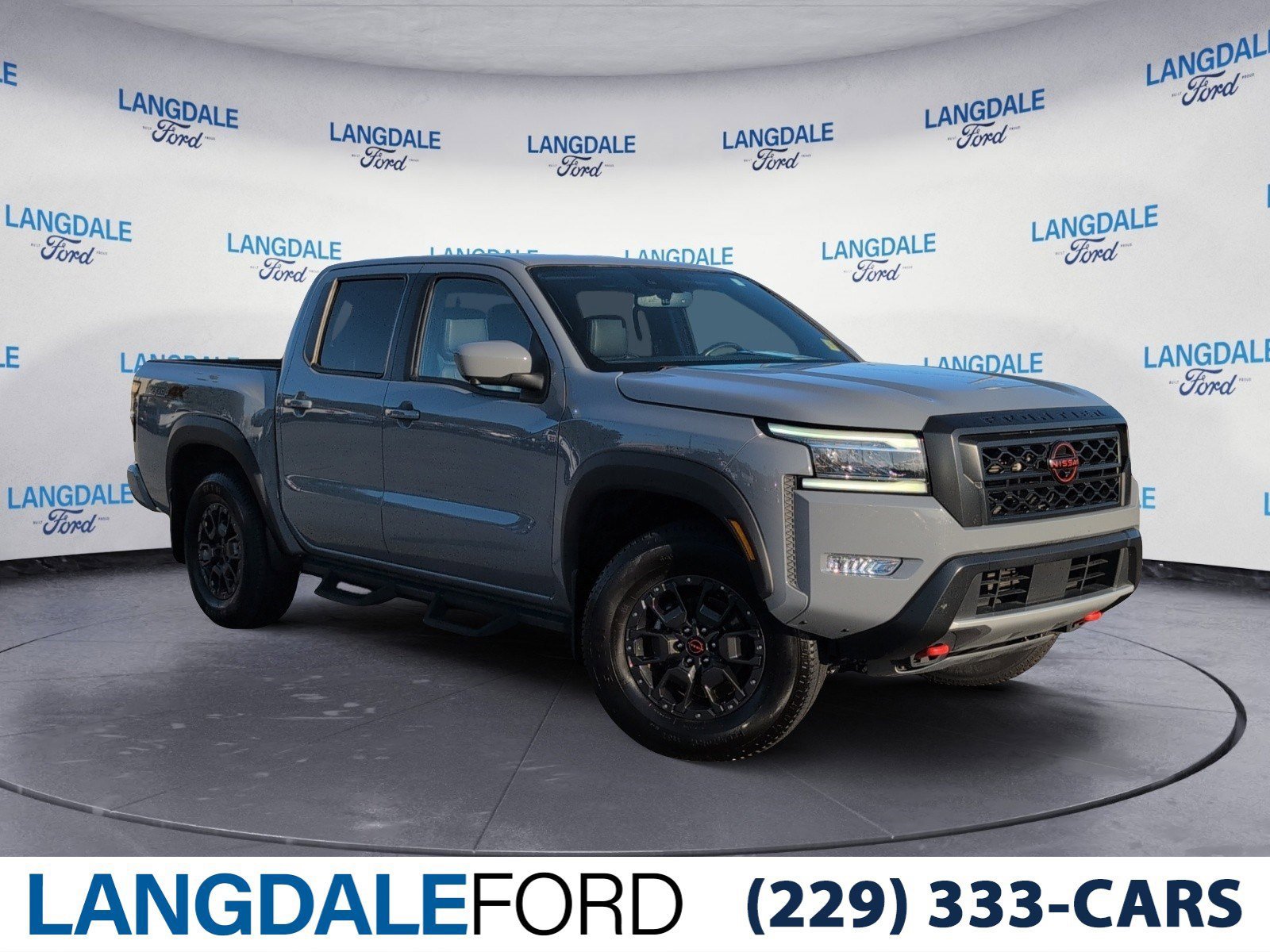 Used 2022 Nissan Frontier PRO-4X w/ Pro-4X Premium Package image 1