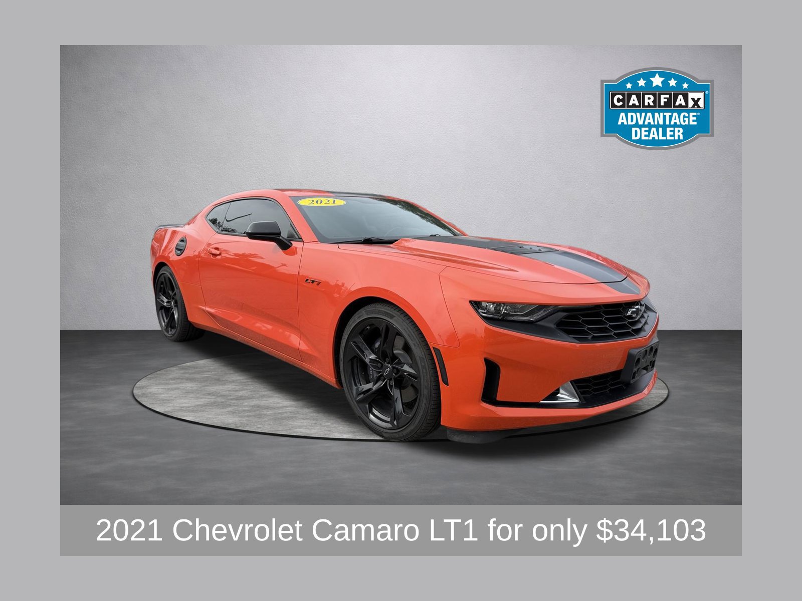 Used 2021 Chevrolet Camaro LT w/ RS Package