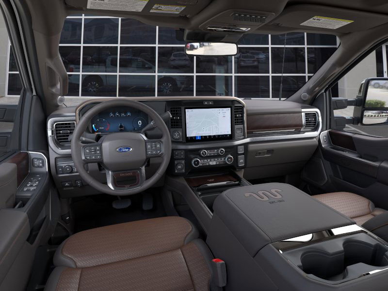 New 2025 Ford F250 King Ranch w/ Chrome Package image 9