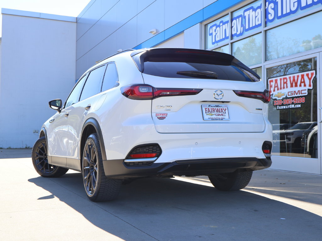 Used 2025 MAZDA CX-70 3.3 Turbo w/ Premium Plus Pkg AWD/4WD image 39