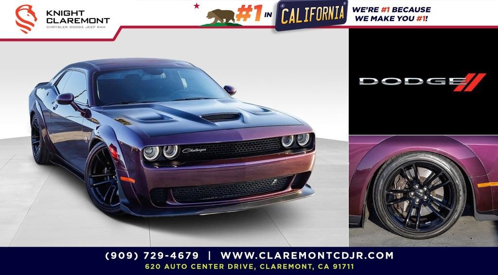 Used 2020 Dodge Challenger R/T Scat Pack RWD image 1