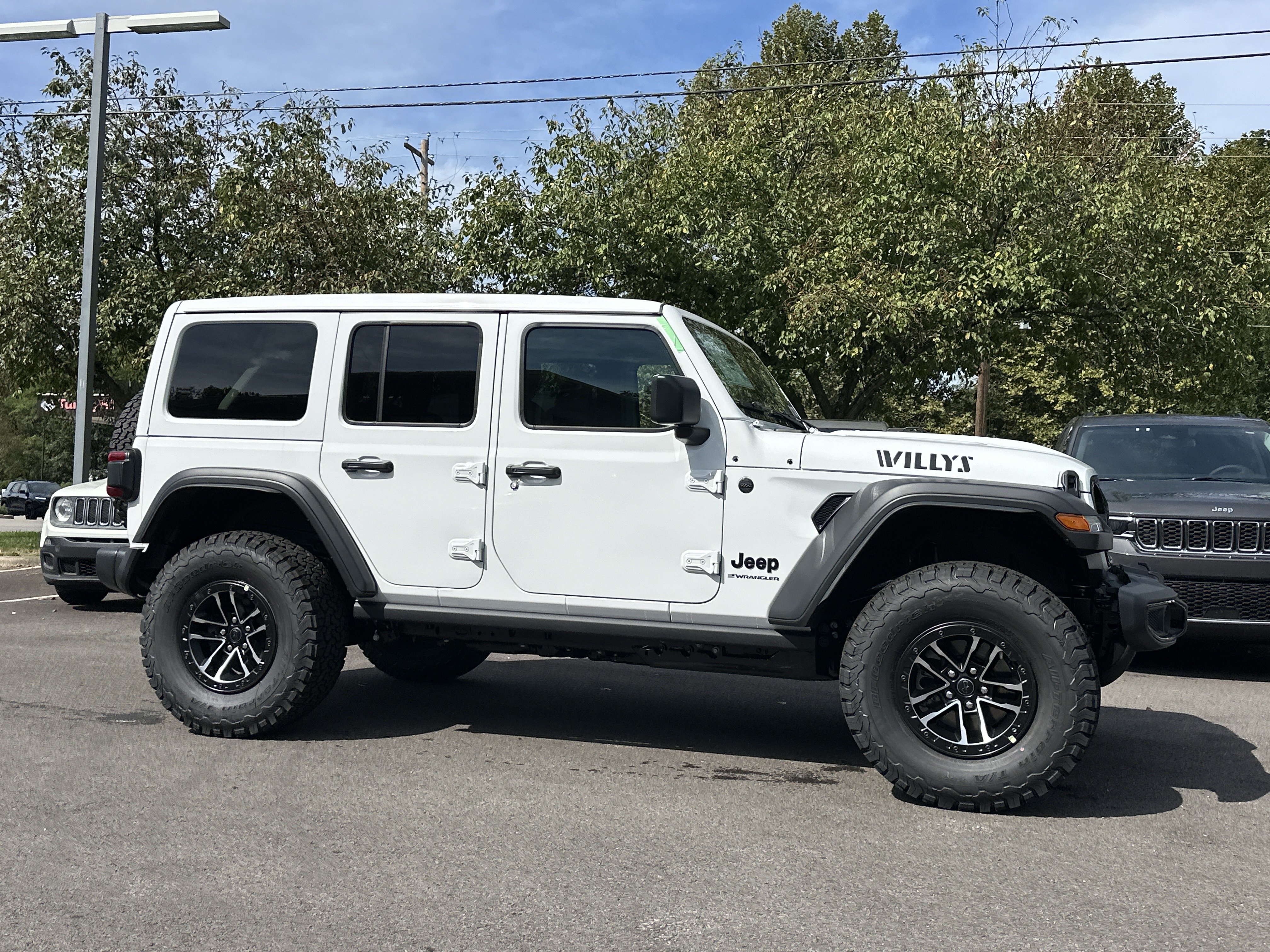 New 2027 Jeep Wrangler Unlimited Sport AWD/4WD image 19