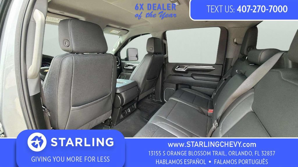 Used 2024 Chevrolet Silverado 2500 LTZ AWD/4WD image 42