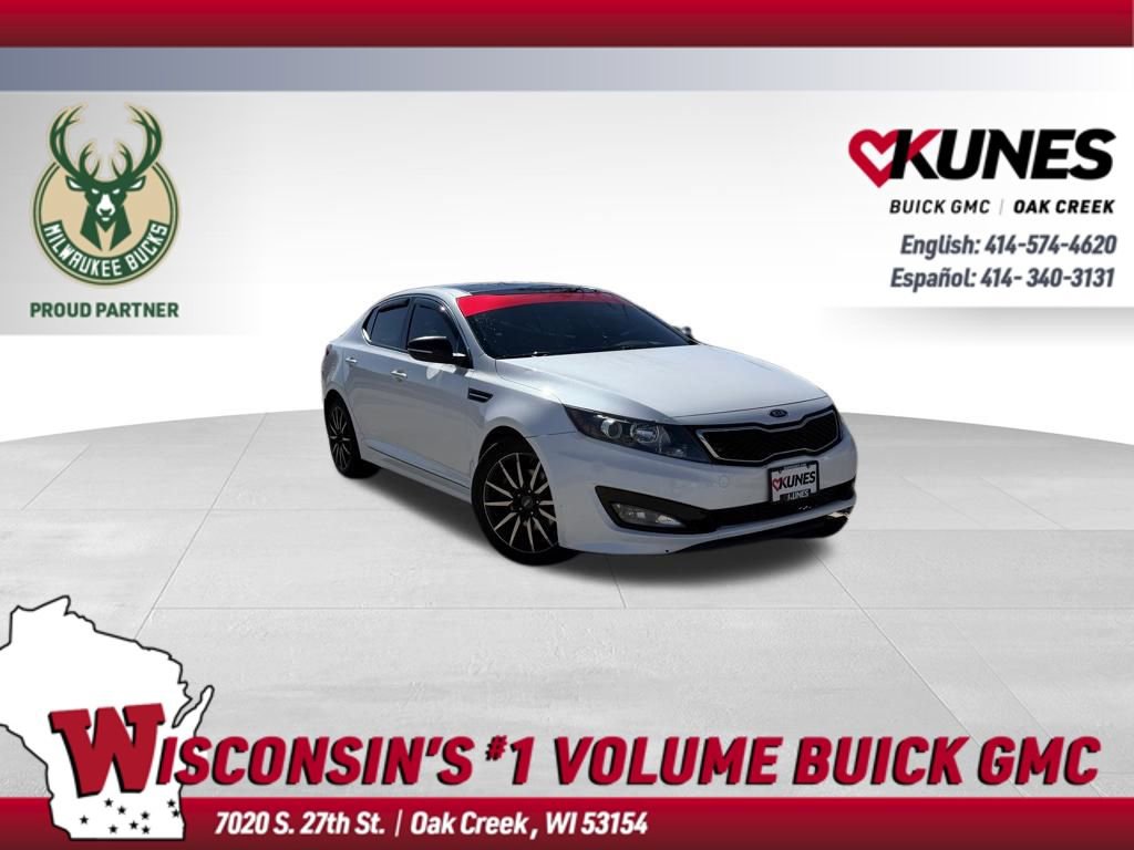 Used 2011 Kia Optima SX w/ Premium Touring Pkg