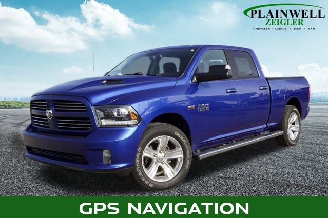 Used 2017 RAM 1500 Sport