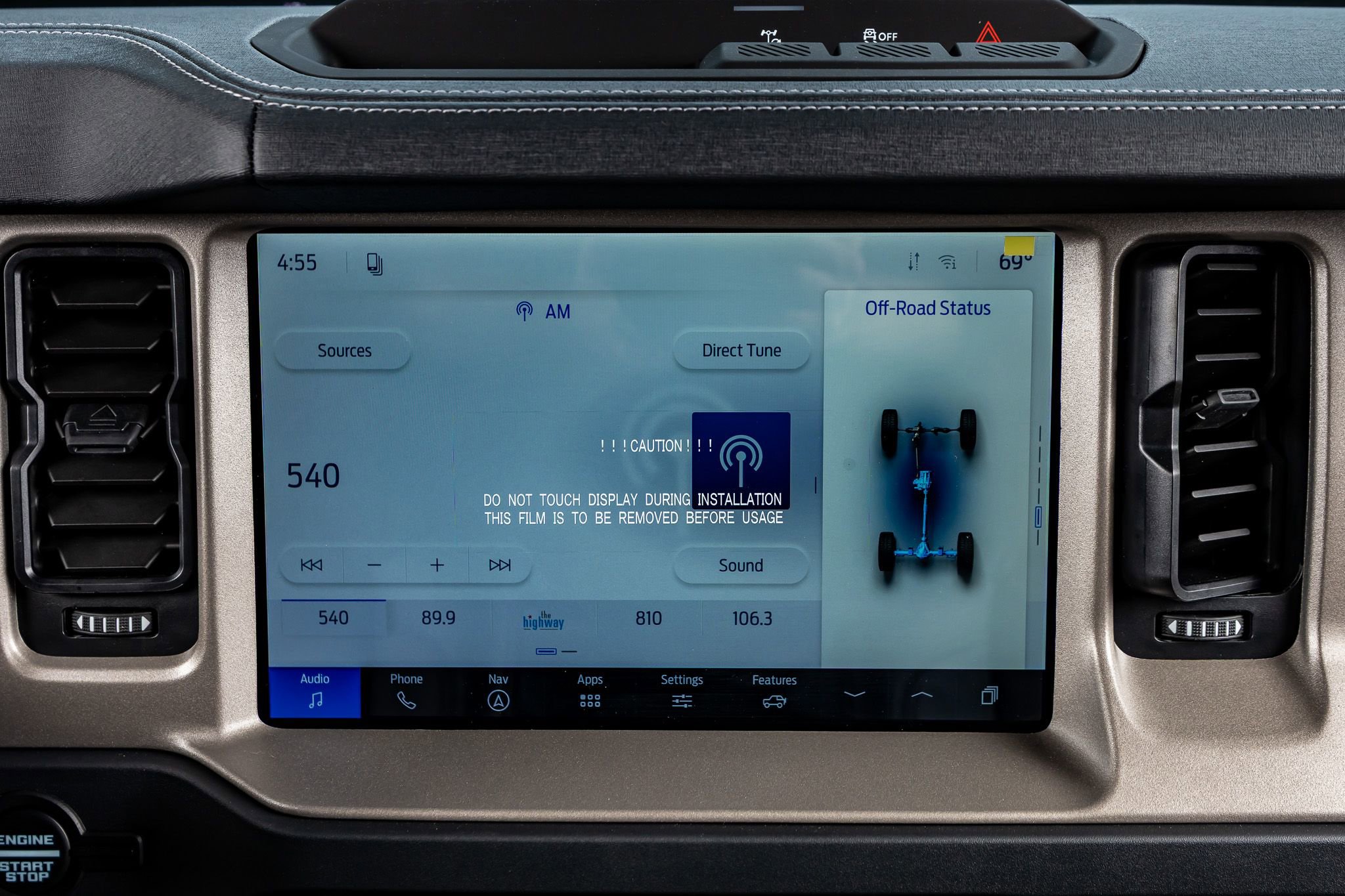 Used 2026 Ford Bronco Outer Banks AWD/4WD image 24