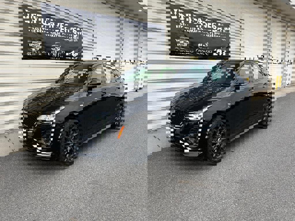 Certified 2025 Cadillac CT4 Sport w/ Climate Package