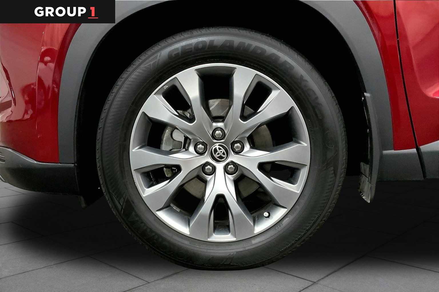 Used 2024 Toyota Grand Highlander Limited image 11