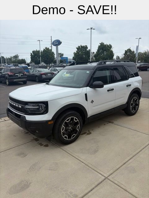 New 2026 Ford Bronco Sport Outer Banks AWD/4WD image 3