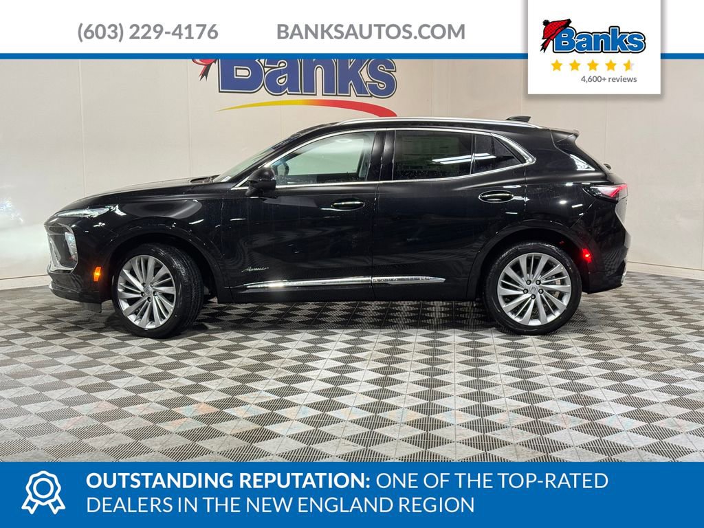 New 2026 Buick Envision Avenir image 6