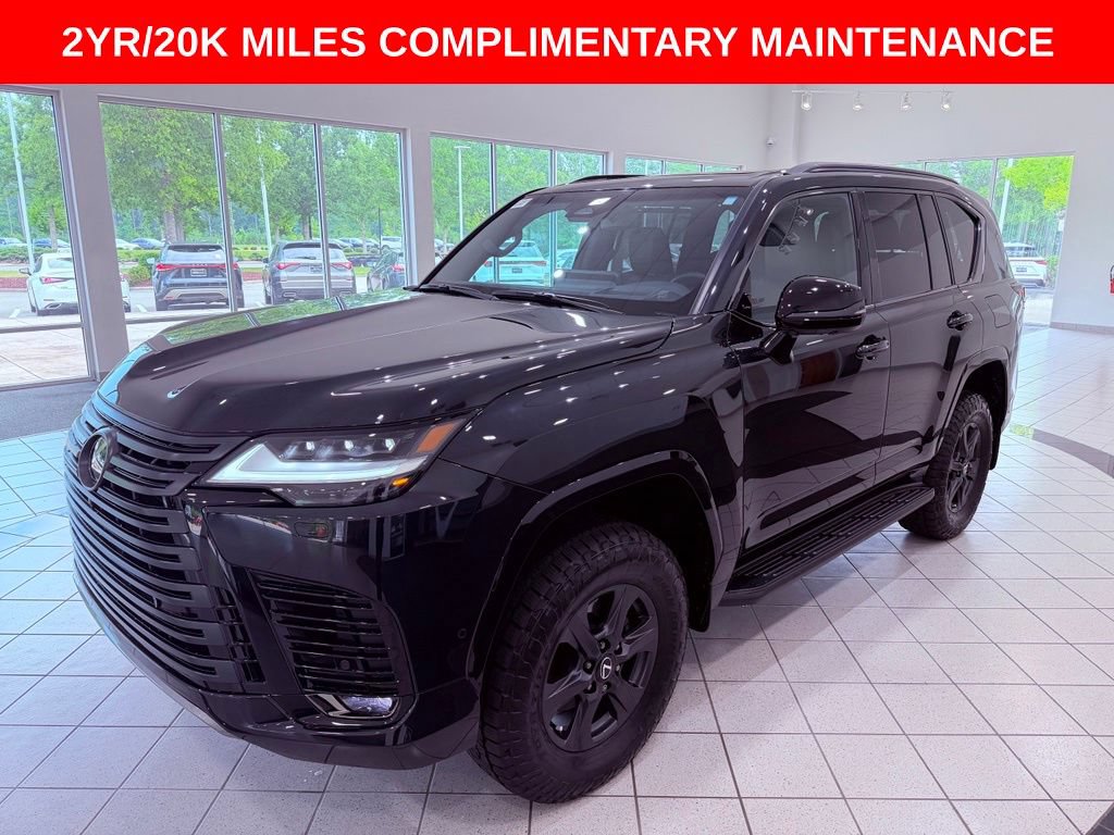 Certified 2025 Lexus LX 700h Overtrail AWD/4WD image 3