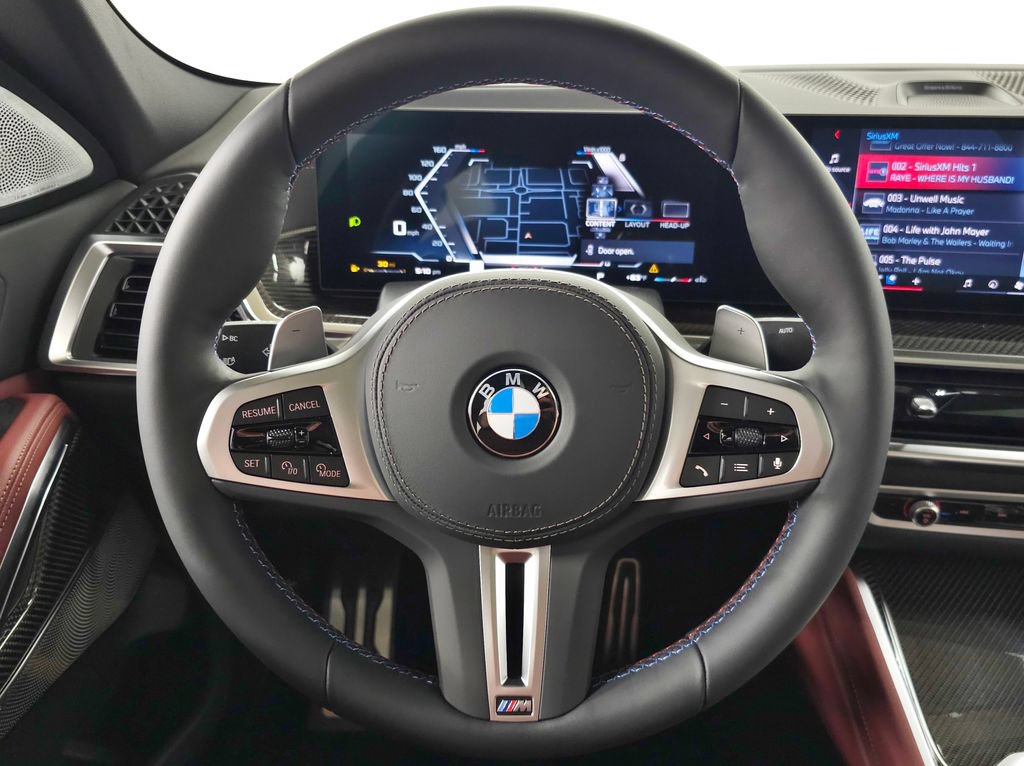 Used 2027 BMW X6 M60i w/ Executive Package AWD/4WD image 15