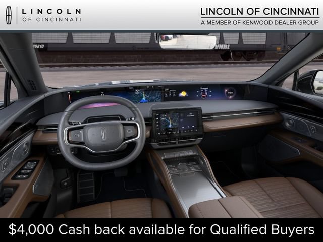 New 2026 Lincoln Nautilus Reserve AWD/4WD image 9