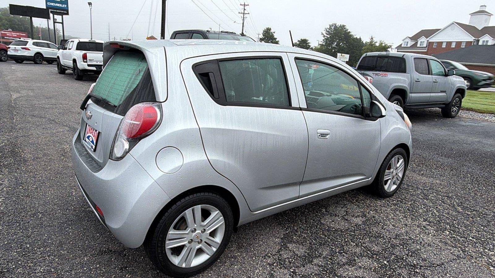 Used 2015 Chevrolet Spark LS FWD image 8