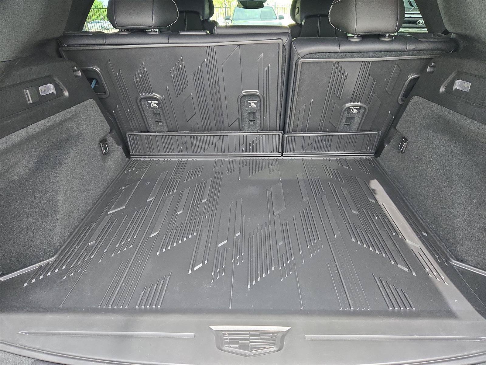 Certified 2024 Cadillac Lyriq Luxury w/ LPO, Floor Liner Package RWD image 30
