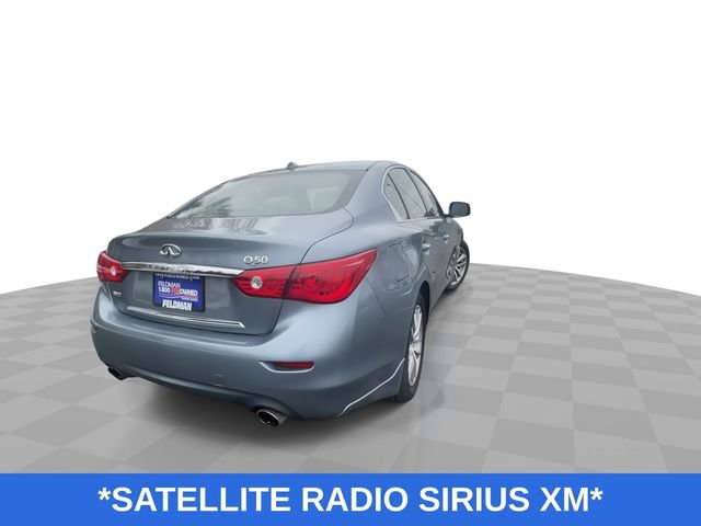 Used 2015 INFINITI Q50 Premium w/ Navigation Package image 9