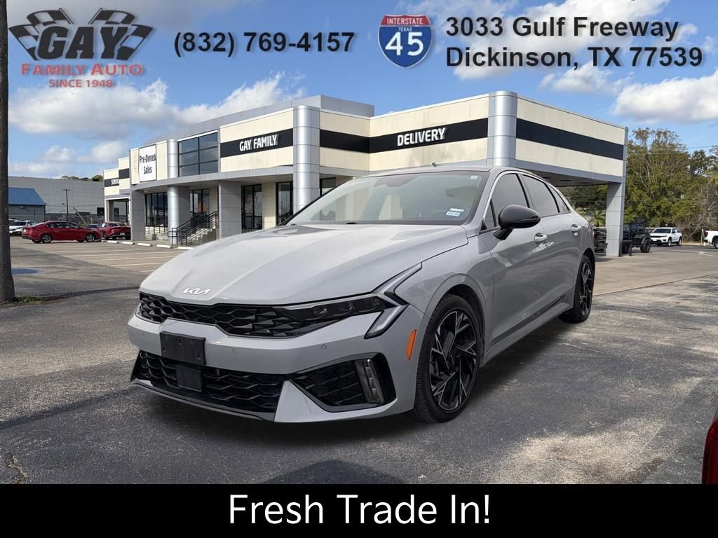 Certified 2025 Kia K5 GT-Line w/ GT-Line Premium Package image 2
