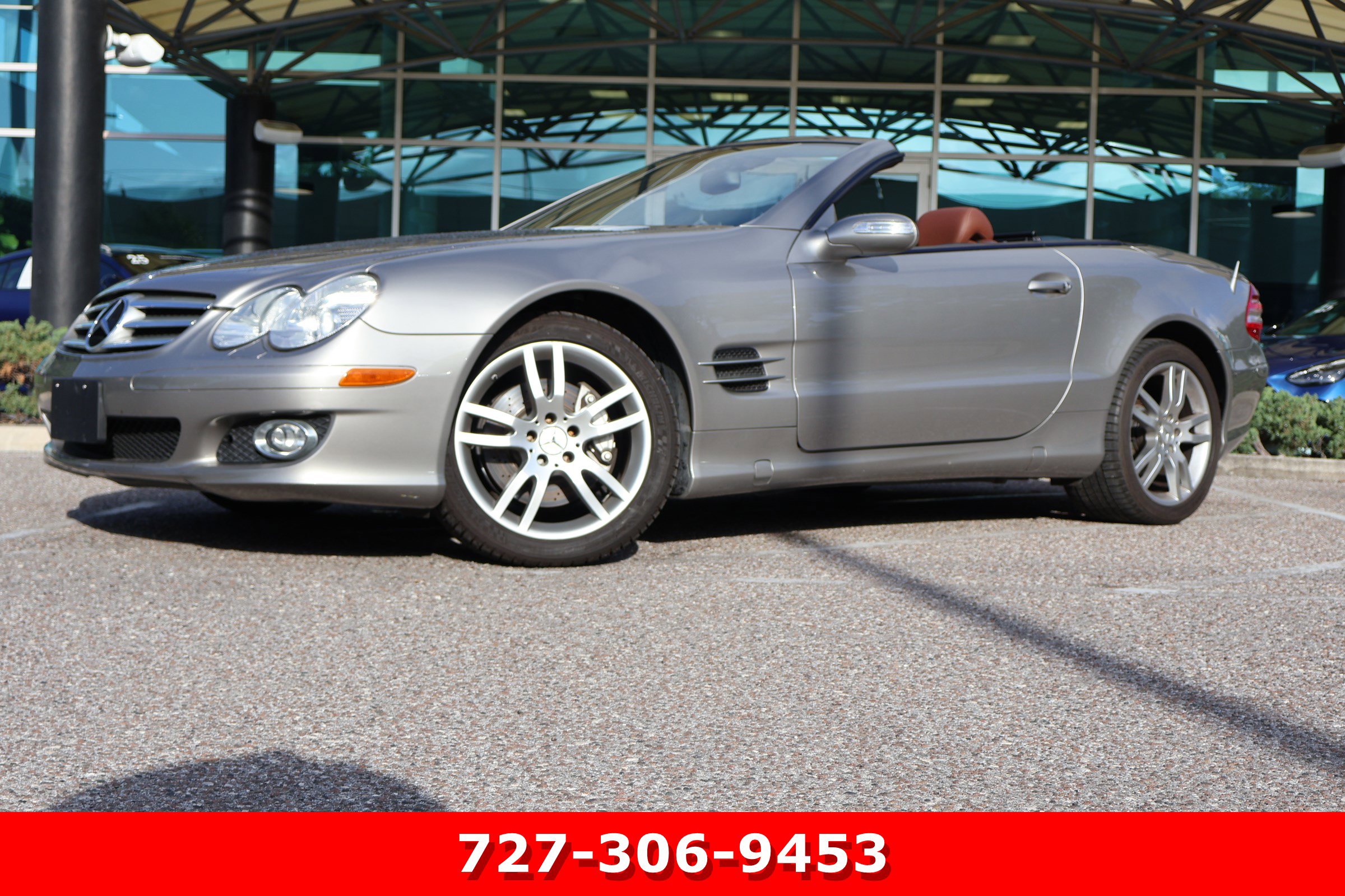 Used 2007 Mercedes-Benz SL 550 image 5