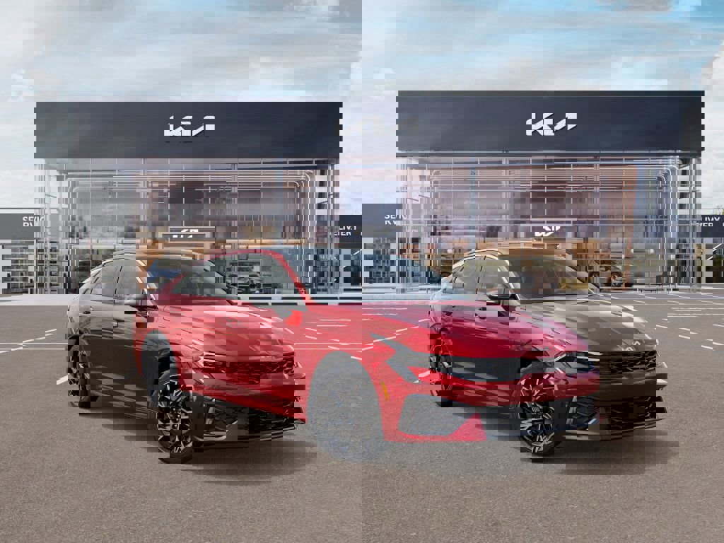 New 2025 Kia K5 GT-Line w/ GT-Line Premium Package image 8