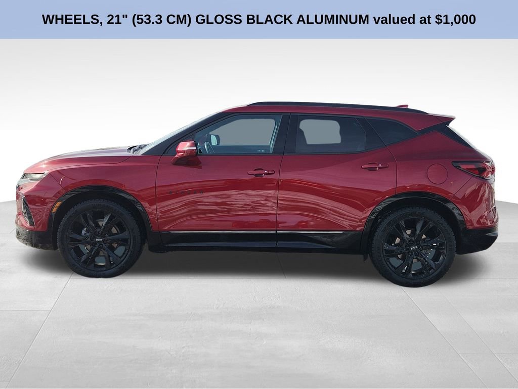 Used 2021 Chevrolet Blazer RS w/ Enhanced Convenience Package image 5