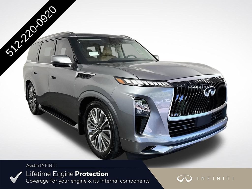 New 2027 INFINITI QX80 Luxe w/ Cargo Package