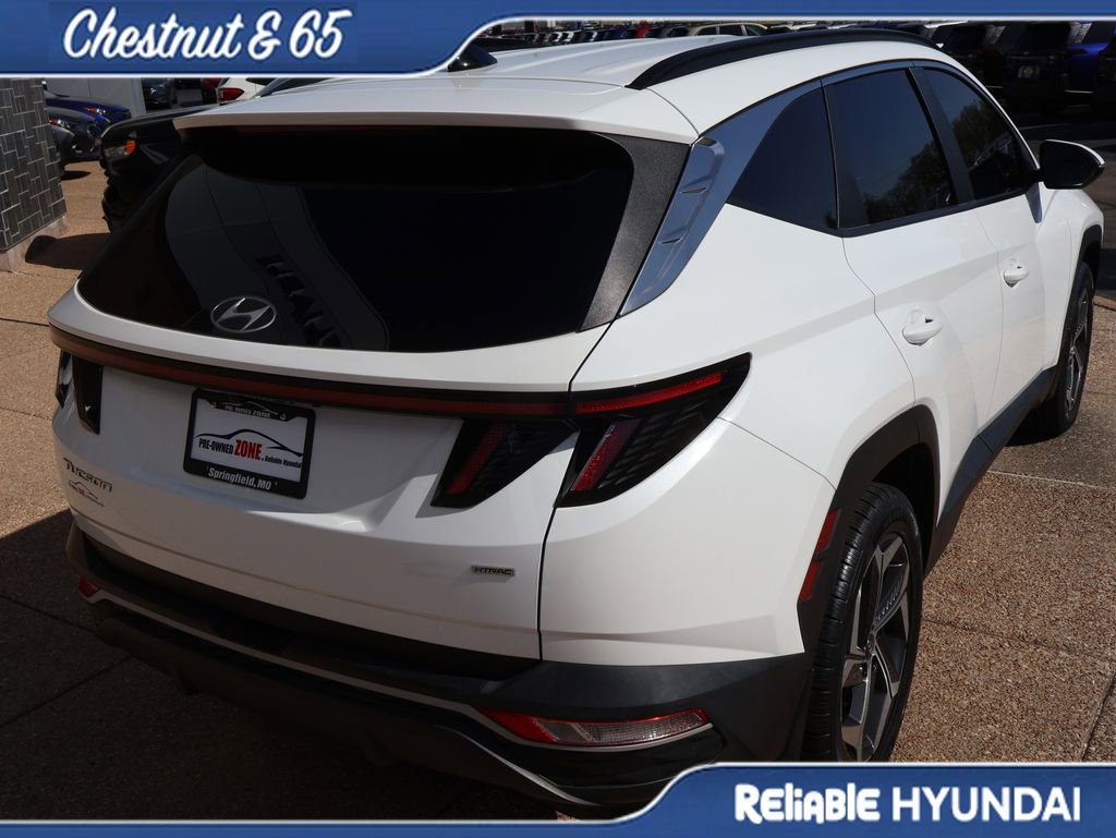 Certified 2023 Hyundai Tucson SEL w/ Convenience Package image 6