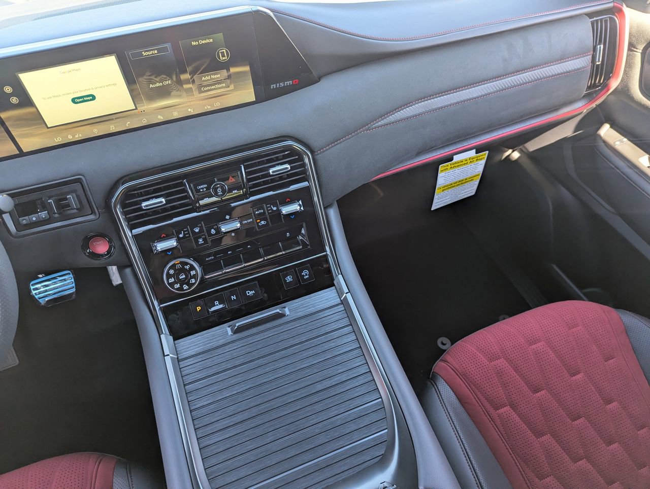 New 2026 Nissan Armada NISMO image 24