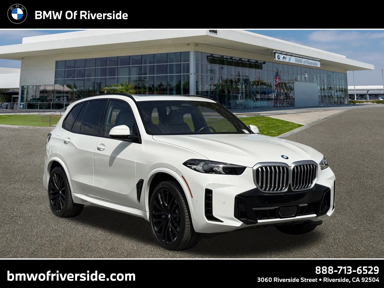 Certified 2024 BMW X5 sDrive40i w/ M Sport Package