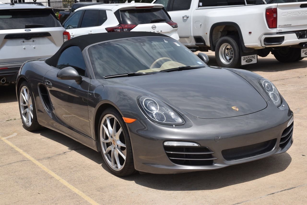 Used 2013 Porsche Boxster w/ Infotainment Pkg RWD image 4