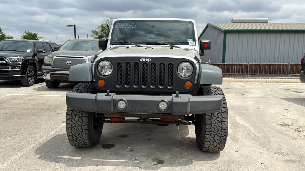Used 2008 Jeep Wrangler X image 2