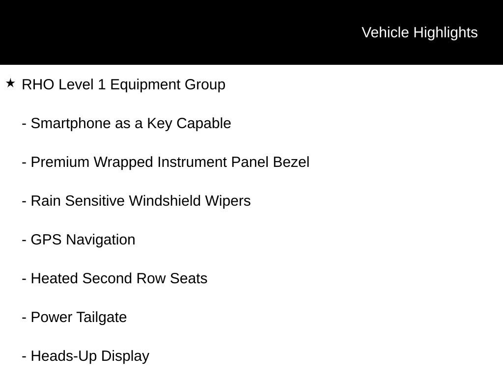New 2026 RAM 1500 RHO AWD/4WD image 24