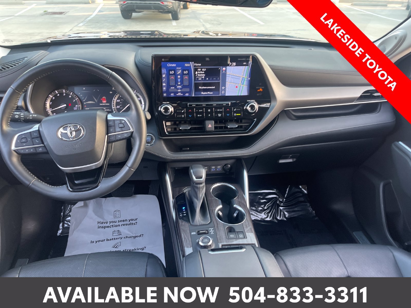 Used 2022 Toyota Highlander Limited AWD/4WD image 21