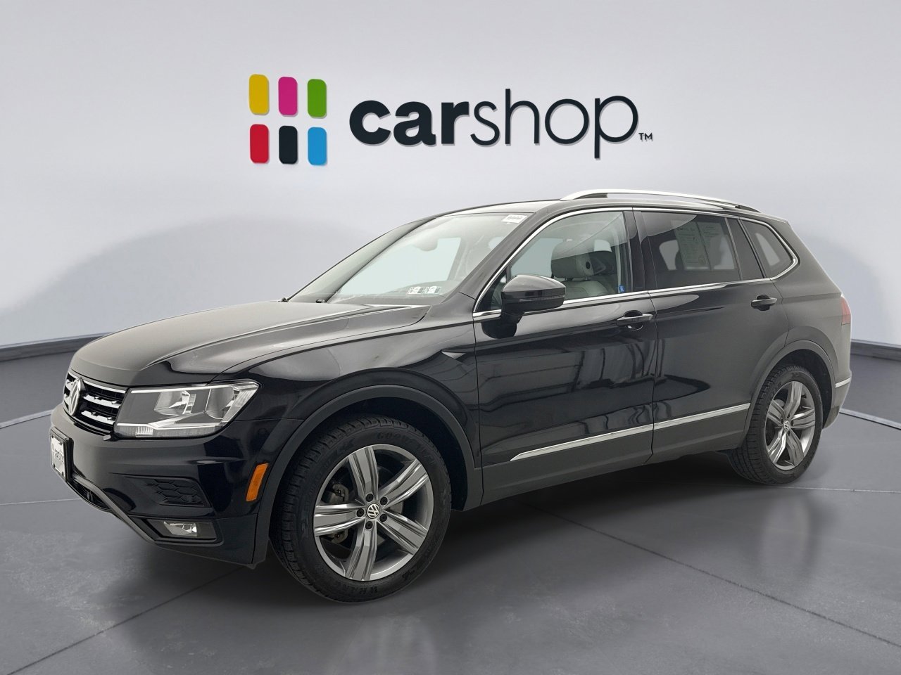 Used 2021 Volkswagen Tiguan SEL image 1
