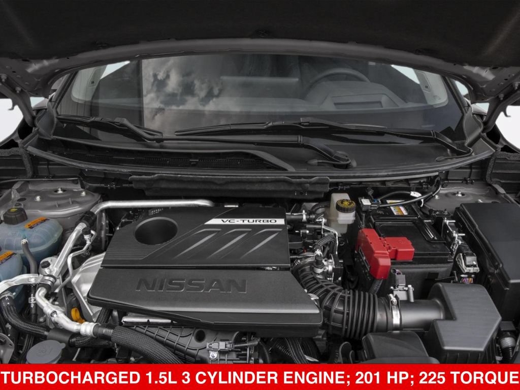 New 2026 Nissan Rogue Platinum AWD/4WD image 10