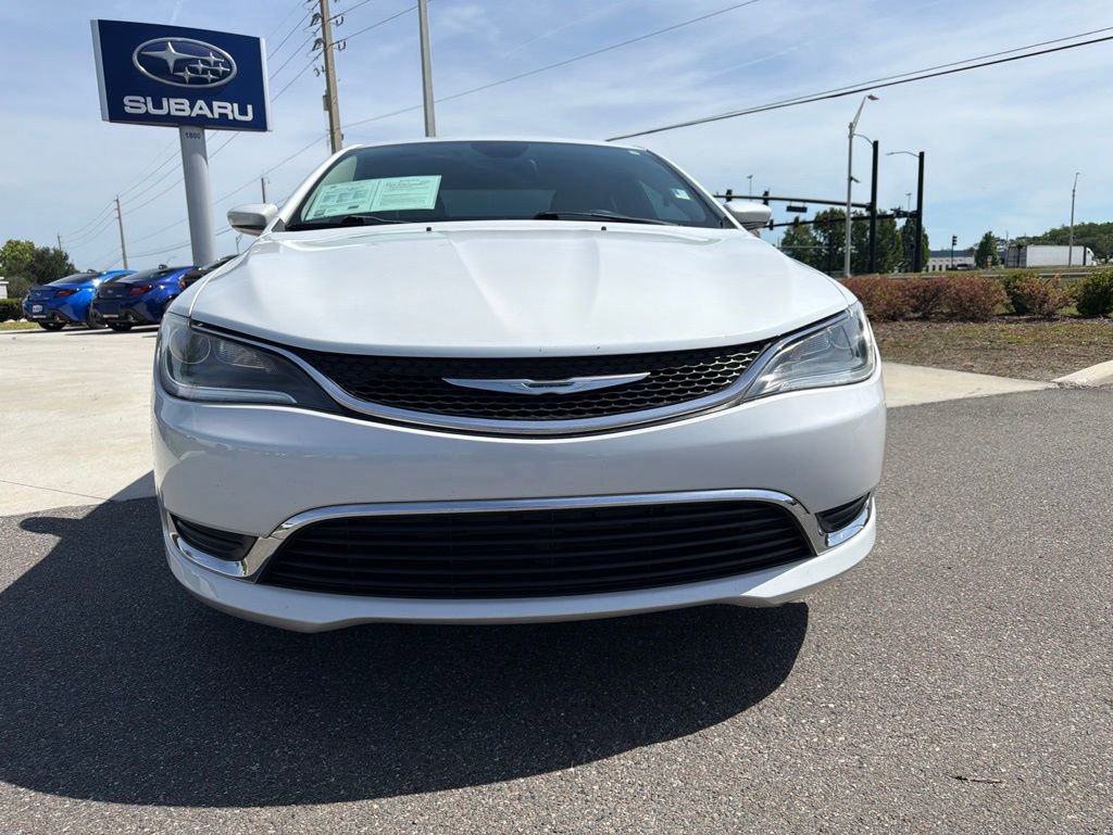 Used 2015 Chrysler 200 Limited w/ Convenience Group FWD image 9