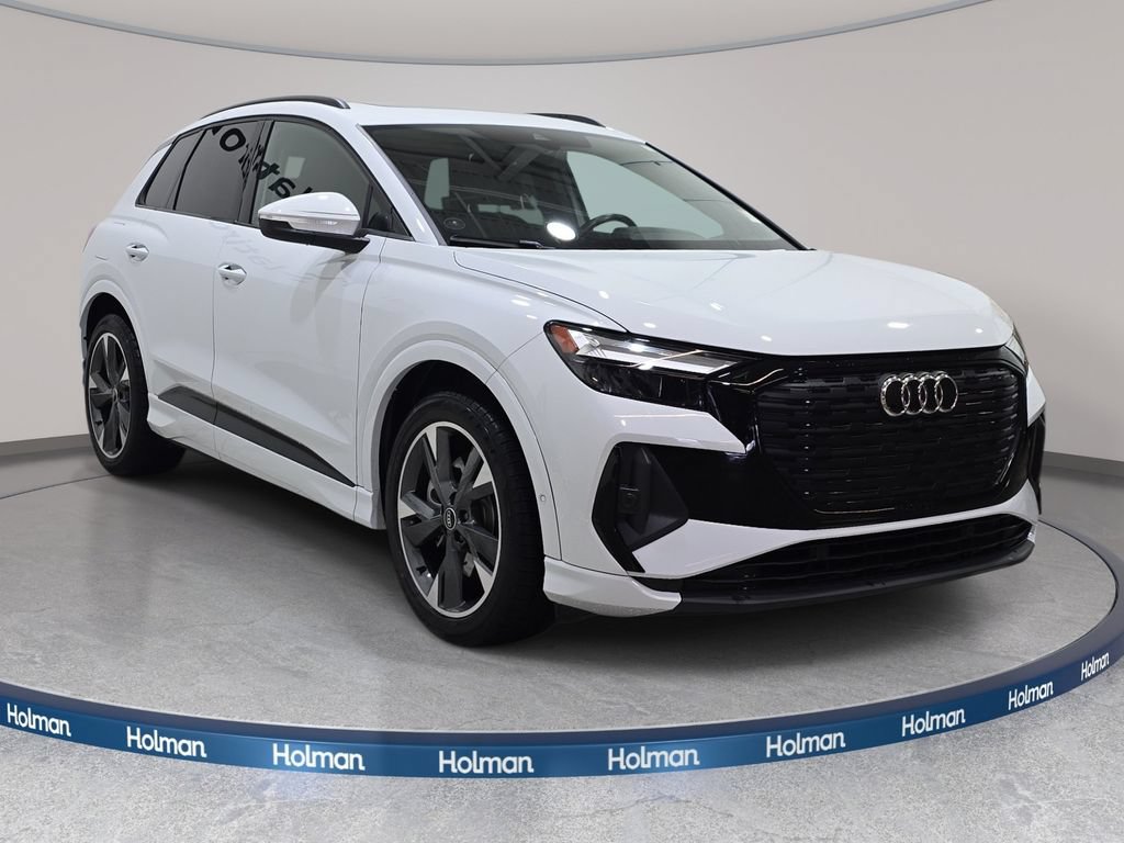 Used 2024 Audi Q4 e-tron Premium Plus w/ Premium Plus AWD/4WD image 4