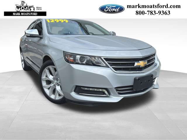 Used 2017 Chevrolet Impala Premier FWD image 1