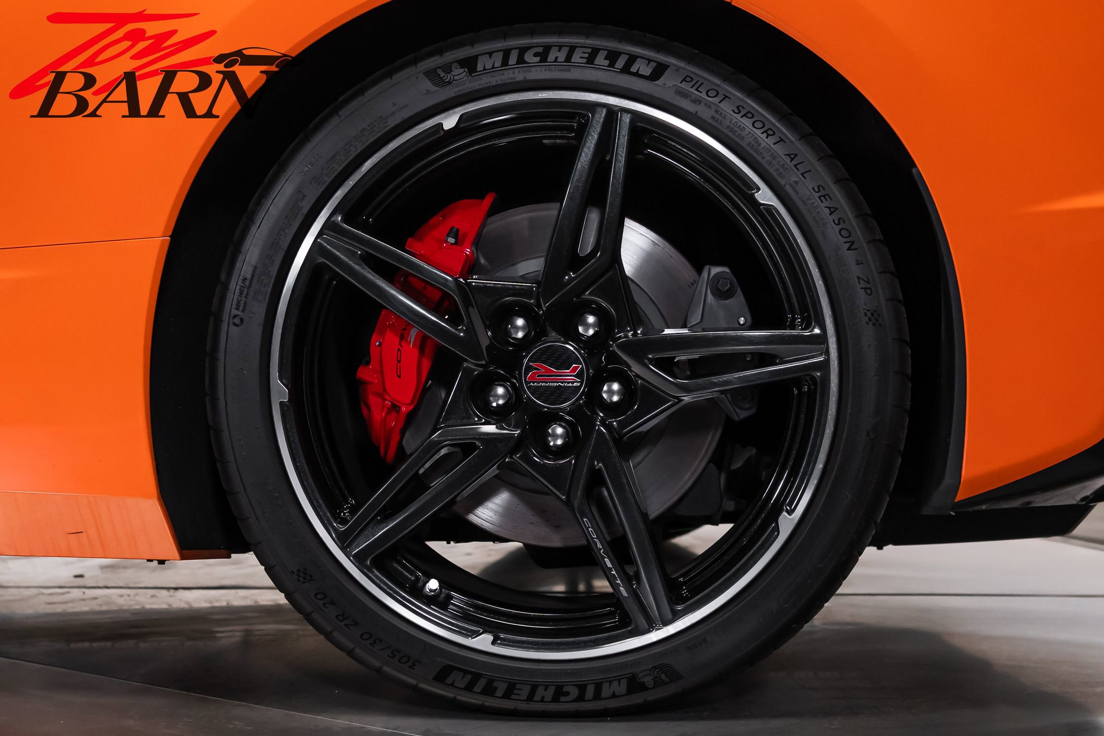 Used 2023 Chevrolet Corvette Stingray Preferred Conv w/ Z51 Performance Package RWD image 27