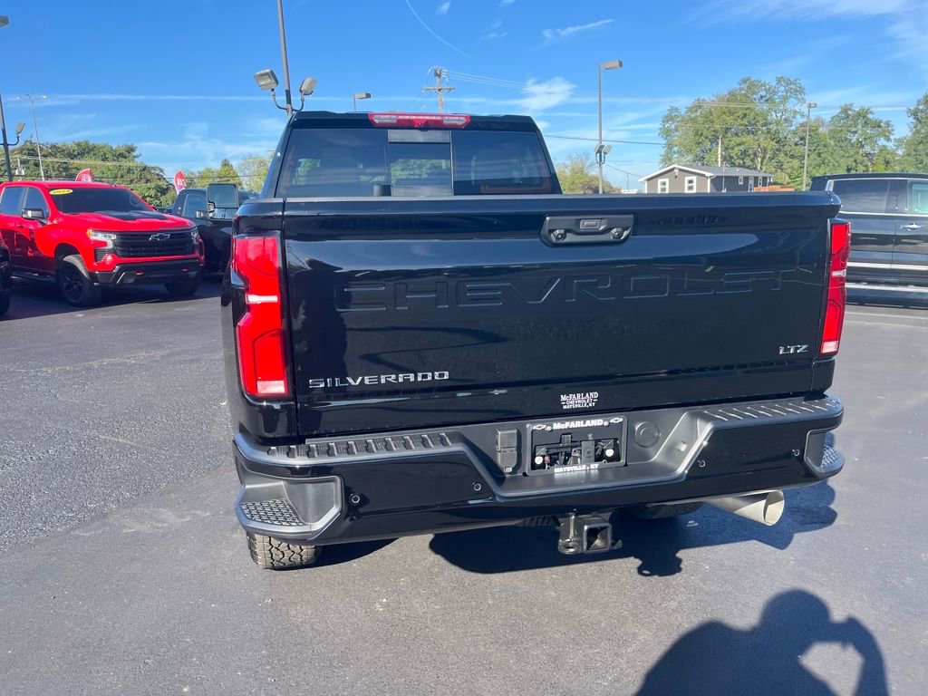 New 2026 Chevrolet Silverado 2500 LTZ w/ Z71 Chrome Sport Edition image 4