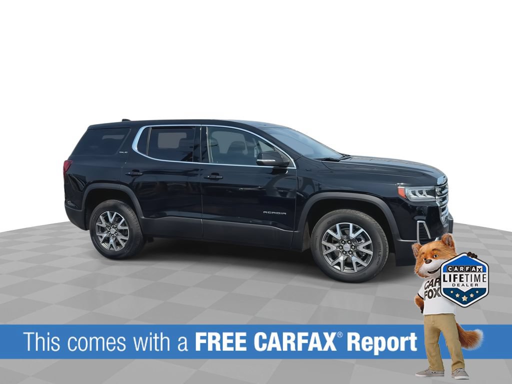 Used 2021 GMC Acadia SLE FWD image 2