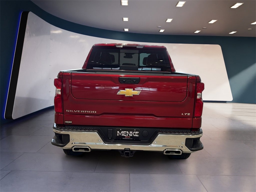Used 2025 Chevrolet Silverado 1500 LTZ w/ LTZ Premium Package image 6
