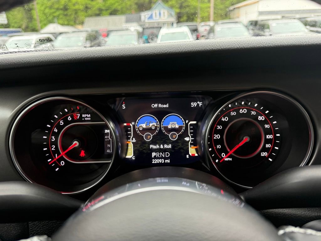 Used 2022 Jeep Wrangler Rubicon image 32