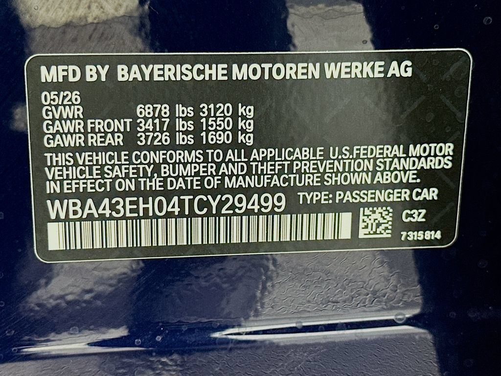New 2026 BMW 750e xDrive w/ Executive Package AWD/4WD image 24