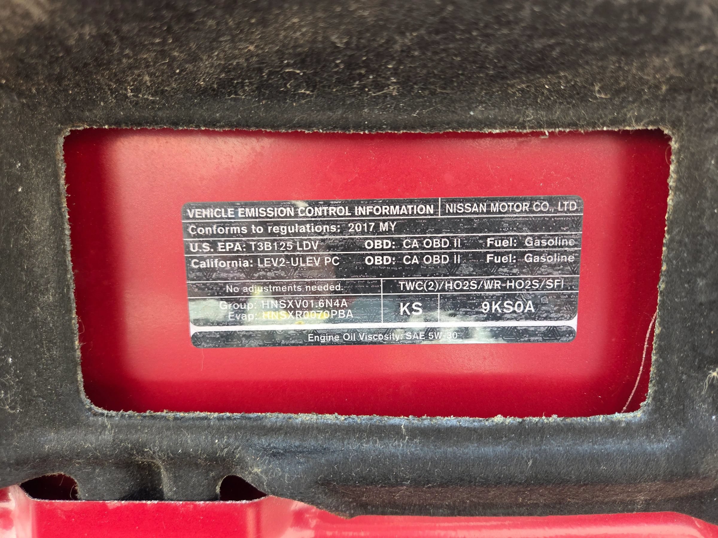 Used 2017 Nissan Versa Note S Plus FWD image 23