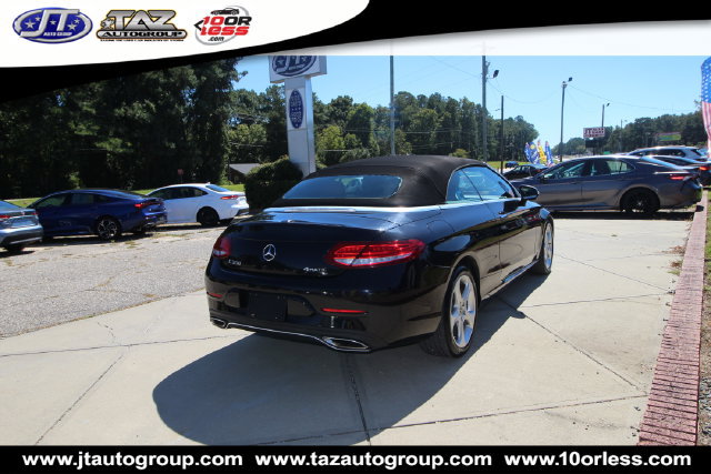 Used 2017 Mercedes-Benz C 300 4MATIC Cabriolet image 7