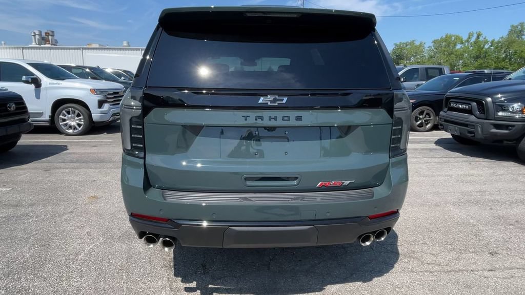 New 2026 Chevrolet Tahoe RST w/ RST Capability Package AWD/4WD image 9
