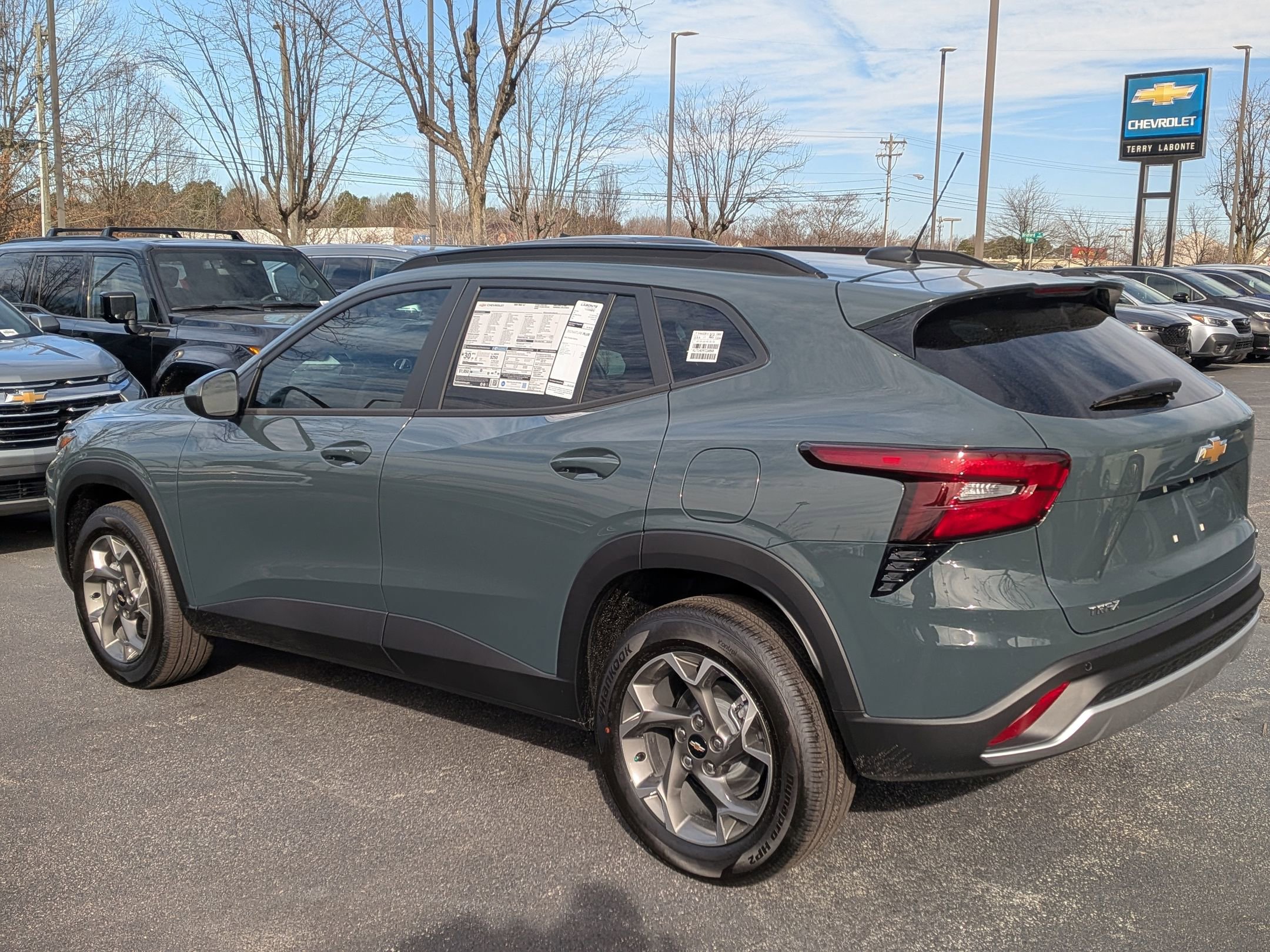 New 2026 Chevrolet Trax LT w/ Driver Confidence Package image 6