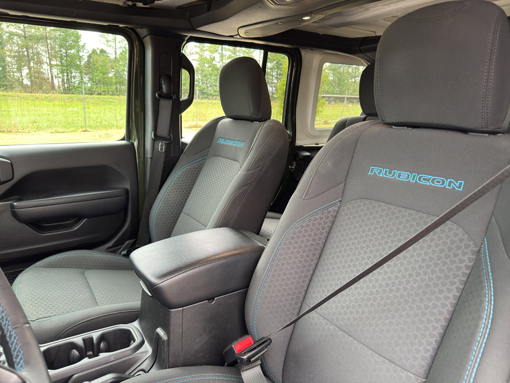 Used 2024 Jeep Wrangler Unlimited Rubicon 4xe image 25