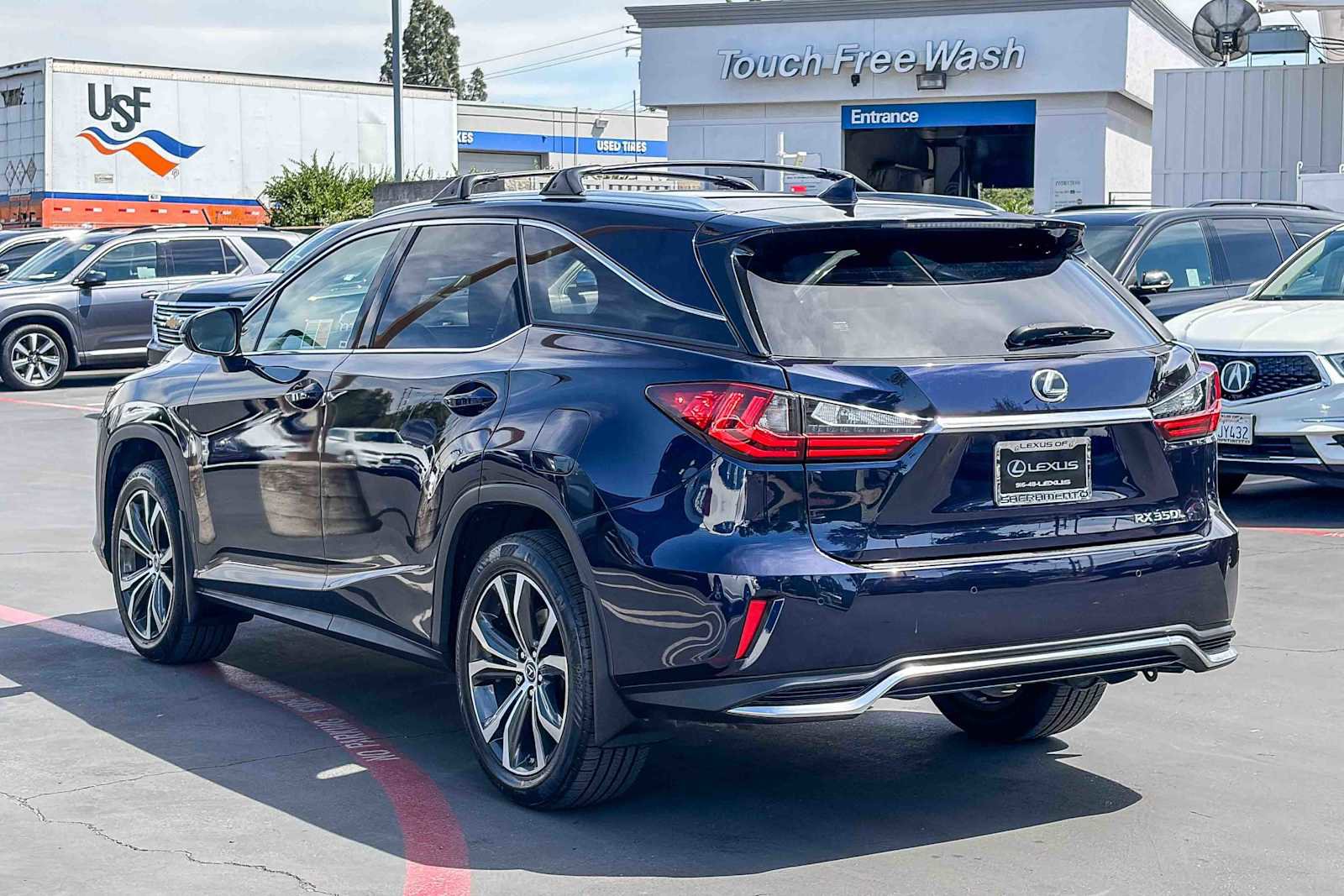 Used 2019 Lexus RX 350L AWD image 2